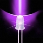 Светодиод 3мм ультрафиолетовый (395нм)