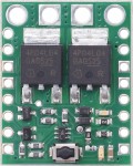 Силовой 16А кнопочный MOSFET выключатель с защитой от переполюсовки входного напряжения HP