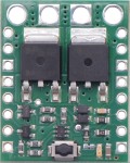 Силовий 8А кнопковий MOSFET вимикач із захистом від переполюсування вхідної напруги MP