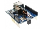 Arduino W5100 Ethernet Shield 2 с модулем питания PoE 5В