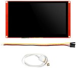 7.0" SmartView дисплей HMI ESP32 800x480 RGB TFT LCD Touch Screen (з корпусом)
