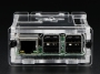 Корпус Adafruit прозрачный для Raspberry Pi B+, Pi 2, Pi 3