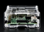 Корпус Adafruit прозрачный для Raspberry Pi B+, Pi 2, Pi 3