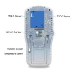 Цифровой детектор BOSEAN T-Z01 PRO (T/RH CO2 TVOC HCHO PM2.5)