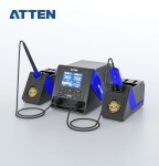 ATTEN GT-6200 Двоканальна паяльна станці 200Вт