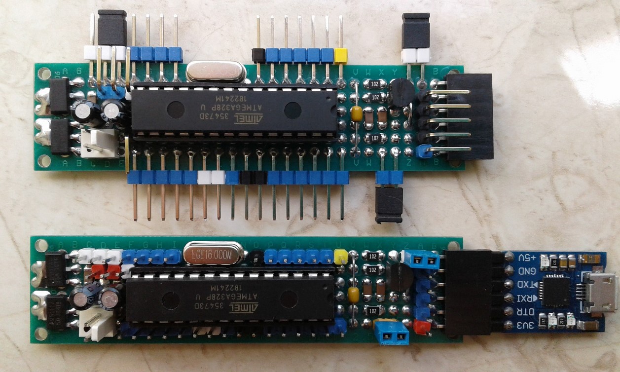 Arduino Dip28 Клон Arduino или отладочная плата Atmega в корпусе DIP28