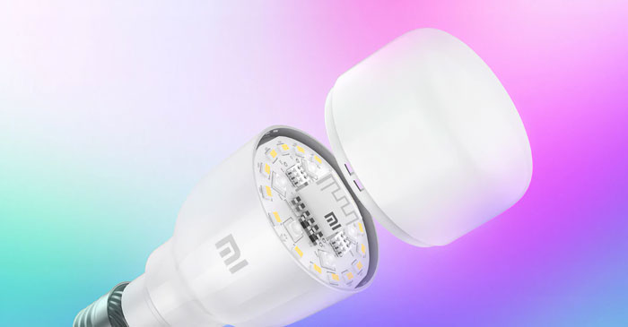 Смарт-лампа Xiaomi Mi Smart LED Bulb Essential