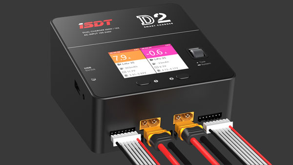 Зарядное устройство ISDT D2 Dual