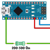 Підключення RGB адресної стрічки до Arduino