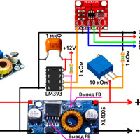 Керування струмом за допомогою Arduino