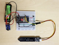 Система моніторингу вологості ґрунту на ESP32 з передачею даних у Telegram