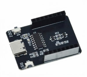 Плата адаптер для ESP32-CAM CH340 Type-C V1