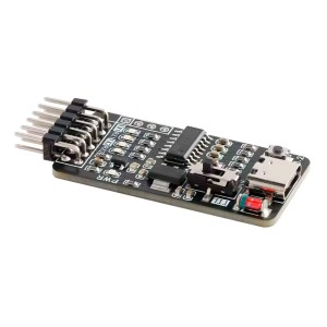 Двоканальний USB–UART адаптер Dual CDC UART STC ISP Type-C