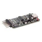 Двоканальний USB–UART адаптер Dual CDC UART STC ISP Type-C