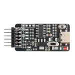 Двоканальний USB–UART адаптер Dual CDC UART STC ISP Type-C