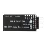 Двоканальний USB–UART адаптер Dual CDC UART STC ISP Type-C