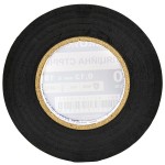 Изолента ПВХ 0.13x19мм 20м черная