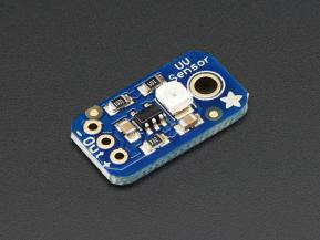 Аналоговый датчик ультрафиолета на GUVA-S12SD от Adafruit