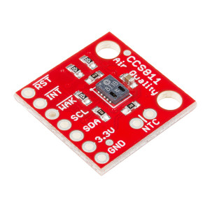 Датчик качества воздуха CCS811 от Sparkfun