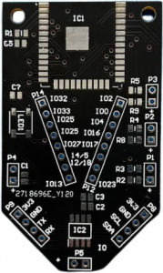 Плата прототипирования ESP32 IoT board