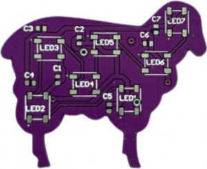 Плата прототипування Magic sheep PCB