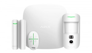 Стартовий набір Ajax StarterKit Cam Plus