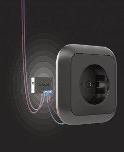 Беспроводное Ajax реле WallSwitch