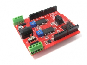 Драйвер 2х крокових двигунів для Arduino
