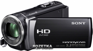 Цифровая видеокамера Sony HDR-CX210E Black