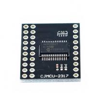 I2C модуль расширения портов на MCP23S17