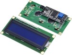 LCD 1602 I2C символьний дісплей 16x2 (синій)
