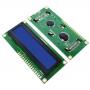 LCD 1602 символьный дисплей 16x2 (синий)
