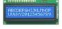 LCD 1602 символьный дисплей 16x2 (синий)