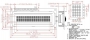 LCD 1602 символьный дисплей 16x2 (синий)