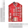 RN-XV WiFly модуль с проводной антенной от Sparkfun