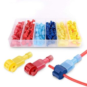 Набір з'єднувачів  Quick Splice Connectors 120шт