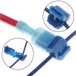 Набір з'єднувачів  Quick Splice Connectors 120шт