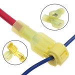 Набір з'єднувачів  Quick Splice Connectors 120шт