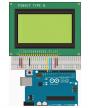 LCD 12864 графічний дісплей 128x64 (синій)