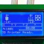 LCD 12864 графічний дісплей 128x64 (синій)