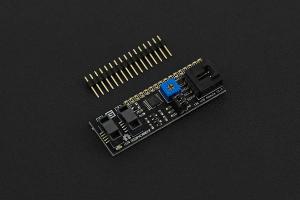 I2C LCD модуль от DFRobot PCA8574