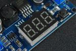Підвищуючий DC-DC перетворювач 20Вт з вольтметром від DFRobot