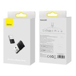 USB мини-адаптер Bluetooth 5.3 Baseus BA07 (черный)
