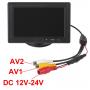 4.3" Дисплей 480х272 TFT