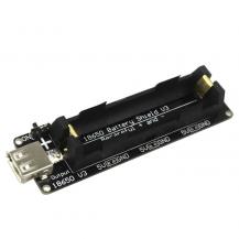 Модуль автономного живлення 2А на 18650 з USB-виходом