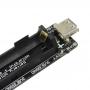 Модуль автономного живлення 2А на 18650 з USB-виходом