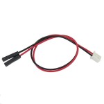 Переходник с разъёма PH2.0 на штыревые коннекторы  (2 pin)
