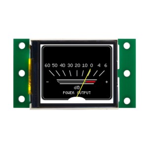Индикатор уровня сигнала M368 с LCD-дисплеем (вольтметр, S-метр, VU-метр)