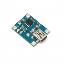 Зарядный модуль TP4056 Mini-USB