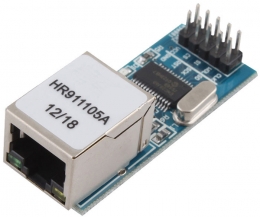 ENC28J60 Ethernet модуль мини